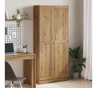 vidaXL Highboard Artisan Oak 82.5x30.5x185 cm Engineered Wood