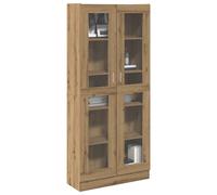 vidaXL Highboard Artisan Oak 82.5x30.5x185 cm Engineered Wood sideboard