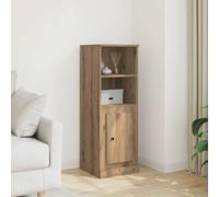 Vidaxl Highboard Artisian Oak 36X35.5X103.5 Cm Engineered Wood