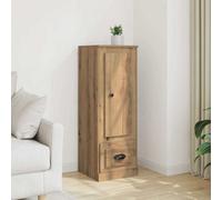 Vidaxl Highboard Artisian Oak 36X35.5X103.5 Cm Engineered Wood