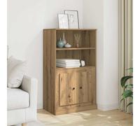 Highboard Artisian Oak 60x35.5x103.5 cm Engineered Wood