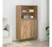Highboard Sideboard Tall Storage Cabinet Side Cabinet Engineered Wood vidaXL