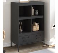Highboard Sideboard Side Cabinet Storage Cupboard Cold-rolled Steel vidaXL