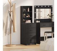 Highboard with Drawer Engineered wood Buffet Table Rectangular Buffet vidaXL