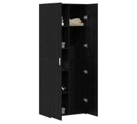 Highboard Old Wood 70 x 42.5 x 185 cm Engineered Wood Tall Storage Cabinet Door