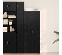 VidaXL Highboard Black Oak 70 X 42.5 X 185 Cm