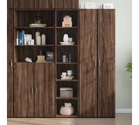 Highboard Sideboard Side Cabinet Home Storage Cupboard Engineered Wood vidaXL
