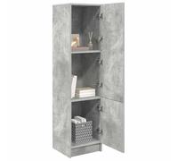 vidaXL Highboard Concrete Grey 31.5 x 32 x 122.5 cm, Modern, Rectangular Highboard Furniture for Living Room, Efficient Storage Cabinet, Minimalist Design, Stylish Home Decor