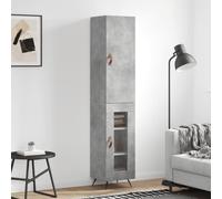 Highboard Sideboard Tall Storage Cabinet Side Cabinet Engineered Wood vidaXL