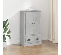 Highboard High Sideboard Side Cabinet Storgae Cupboard Engineered Wood vidaXL