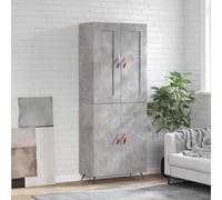 Highboard Sideboard Tall Storage Cabinet Side Cabinet Engineered Wood vidaXL