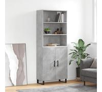 Highboard Sideboard Storage Cabinet Home Side Cabinet Engineered Wood vidaXL
