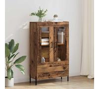 vidaXL Highboard Corona Old Wood 69.5 x 31 x 115 cm Engineered Wood