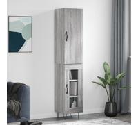 Highboard Sideboard Storage Cabinet Home Side Cabinet Engineered Wood vidaXL