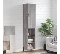Highboard Sideboard Tall Storage Cabinet Side Cabinet Engineered Wood vidaXL