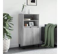 Highboard Sideboard Tall Storage Cabinet Side Cabinet Engineered Wood vidaXL