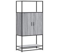 Sideboard Cupboard Home Storage Highboard Side Cabinet Wi/ Compartment & Shelves