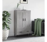 Highboard Sideboard Cabinet Storage Cabinet Cupboard Engineered Wood vidaXL