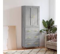 Highboard Sideboard Storage Cabinet Home Side Cabinet Engineered Wood vidaXL