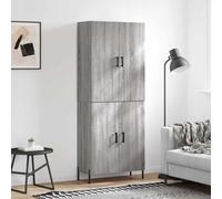 Highboard Sideboard Cabinet Storage Cabinet Cupboard Engineered Wood vidaXL