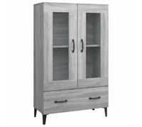 Vidaxl Highboard Grey Sonoma 70X31X115 Cm Engineered Wood