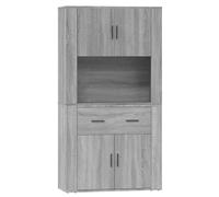 Vidaxl Highboard Grey Sonoma Engineered Wood