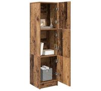 vidaXL Highboard Old Wood 31.5 x 32 x 122.5 cm, Brown