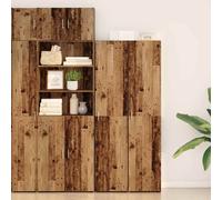 Highboard Sideboard Side Cabinet Home Storage Cupboard Engineered Wood vidaXL