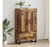 vidaXL Highboard Old Wood 69.5 x 31 x 115 cm Engineered Wood