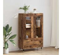 vidaXL Highboard Old Wood 69.5 x 31 x 115 cm Engineered Wood