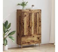 vidaXL Highboard Old Wood 69.5 x 31 x 115 cm Engineered Wood