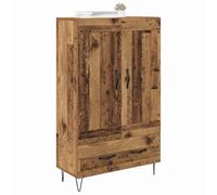 vidaXL Highboard Old Wood 69.5 x 31 x 115 cm Engineered Wood