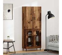 Highboard Sideboard Cabinet Storage Cabinet Cupboard Engineered Wood vidaXL