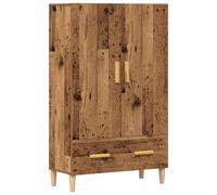 Highboard Sideboard Storage Cabinet Cupboard Bookcase Engineered Wood vidaXL