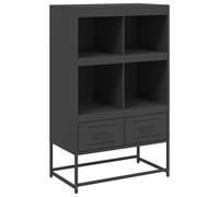 vidaXL Highboard, Sideboard for Hallway Living Room, Side Cabinet with Storage,
