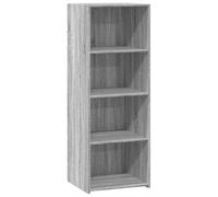 vidaXL Highboard, Sideboard for Hallway Living Room, Side Cabinet with Storage, Cupboard, Buffet Cabinet, Modern Style, Grey Sonoma Engineered Wood