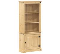 vidaXL Highboard Corona 74x38x170 cm Solid Wood Pine
