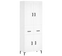 Highboard Sideboard Tall Storage Cabinet Side Cabinet Engineered Wood vidaXL