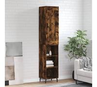 Highboard Sideboard Tall Storage Cabinet Side Cabinet Engineered Wood vidaXL