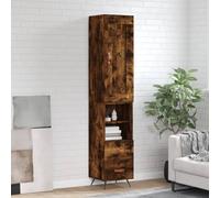 Highboard Sideboard Tall Storage Cabinet Side Cabinet Engineered Wood vidaXL