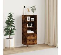 Highboard Sideboard Tall Storage Cabinet Side Cabinet Engineered Wood vidaXL