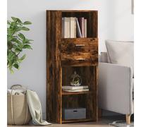 Highboard Sideboard Side Cabinet Home Storage Cupboard Engineered Wood vidaXL