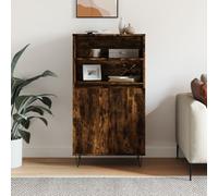 Highboard Sideboard Tall Storage Cabinet Side Cabinet Engineered Wood vidaXL