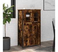 Highboard Sideboard Storage Cabinet Home Side Cabinet Engineered Wood vidaXL
