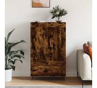 vidaXL Highboard Smoked Oak 69.5x31x115 cm Engineered Wood, Brown