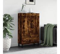 vidaXL Highboard Smoked Oak 69.5x31x115 cm Engineered Wood, Brown