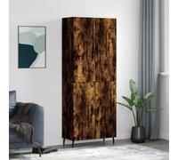 Highboard Sideboard Cabinet Storage Cabinet Cupboard Engineered Wood vidaXL