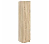 vidaXL Highboard Sonoma oak 35 x 39 x 168 cm Engineered wood