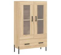 vidaXL Highboard Sonoma Oak 69.5x31x115 cm Engineered Wood