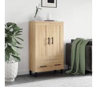Highboard Sideboard Cabinet Storage Cabinet Cupboard Engineered Wood vidaXL